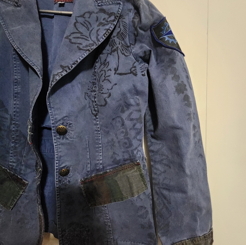WWII Jean Jacket - Picture 5 of 10